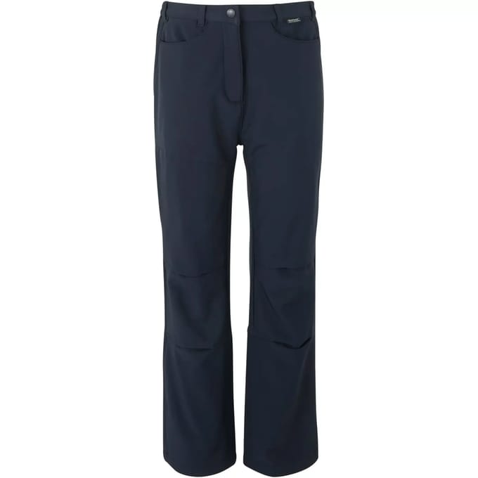 Waterdichte softshell broek voor kinderen Regatta