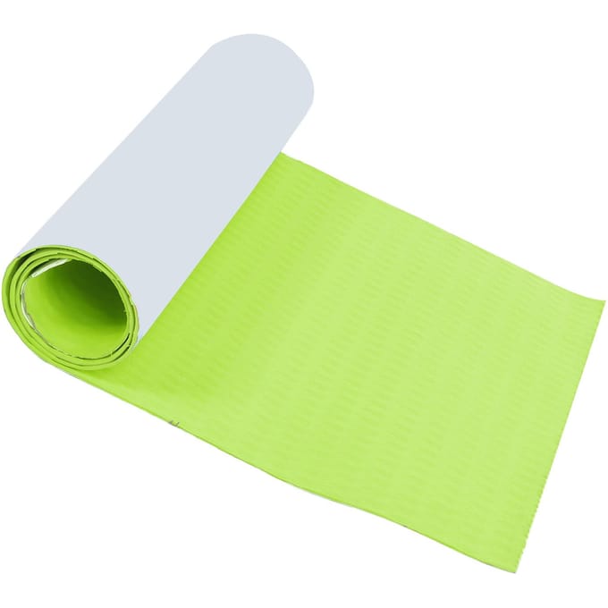SUP Surfplank Tractie Lijm Antislip Pad EVA Diamant Profiel Dek Grip Staart Pad(Groen ) Green groen
