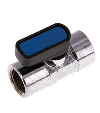 G 1/4 inch Mini Messing Kogelkraan met Ontluchting