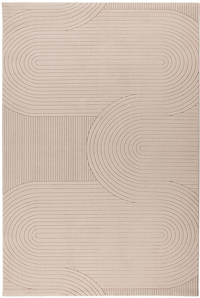 LABEL51 Lavita Vloerkleden - Bruin - Polyester - 160x230 cm