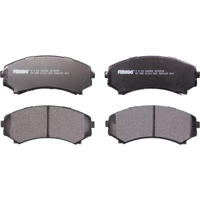 Remblokset FERODO FDB1603, voor