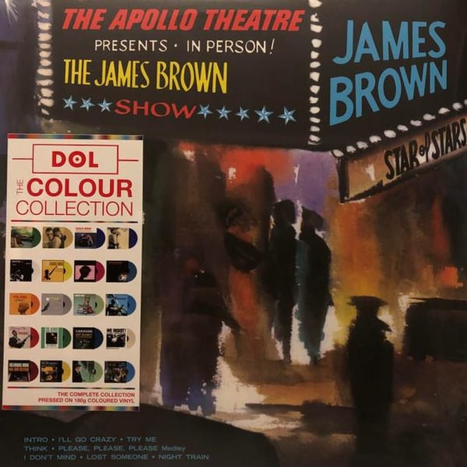 Live At The Apollo (Cyan Blue Vinyl)