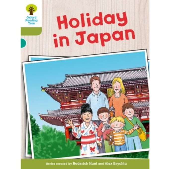 Oxford Reading Tree Biff, Chip And Kipper Stories Decode And Develop: Level 7: Holiday In Japan - - Roderick Hunt
