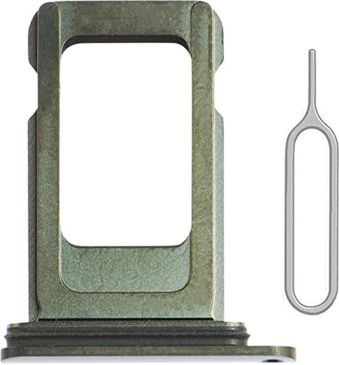 SIM-kaarthouder Geschikt voor iPhone 11 Pro – Premium – Groen