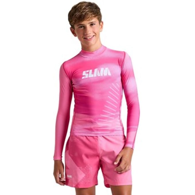 T-shirt Slam Foil Jr Rashguard Ls