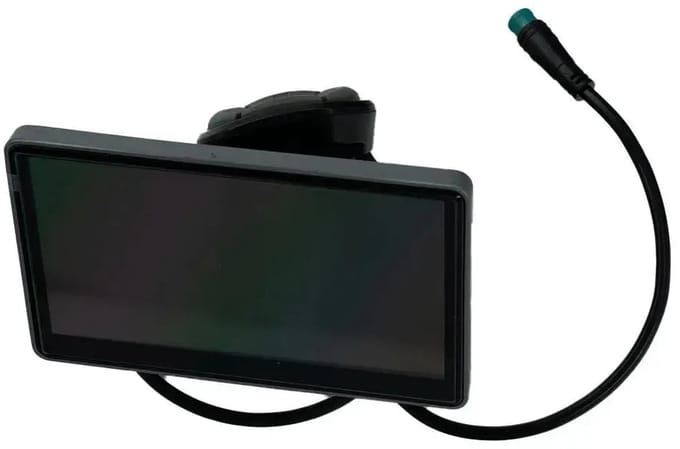 OUXI C80 V8 Display Scherm - 48V - max 25km per uur - 22 mm beugeldiameter