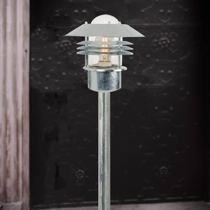 Nordlux Padlamp Vejers, gegalvaniseerd staal