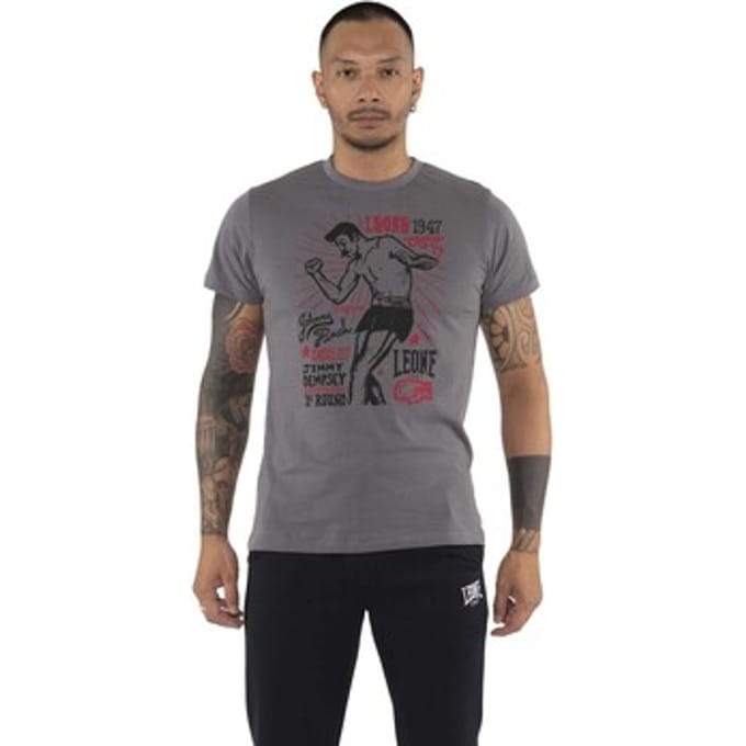 T-shirt Leone 1947 Man Short Sleeves Metropolitan
