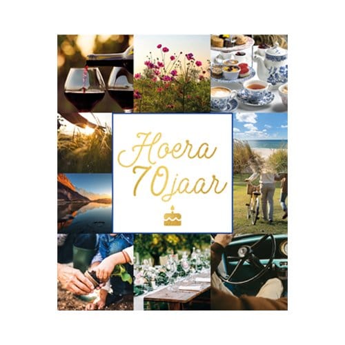 Hoera, 70 Jaar