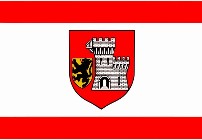 Vlag Grevenbroich 100x150cm