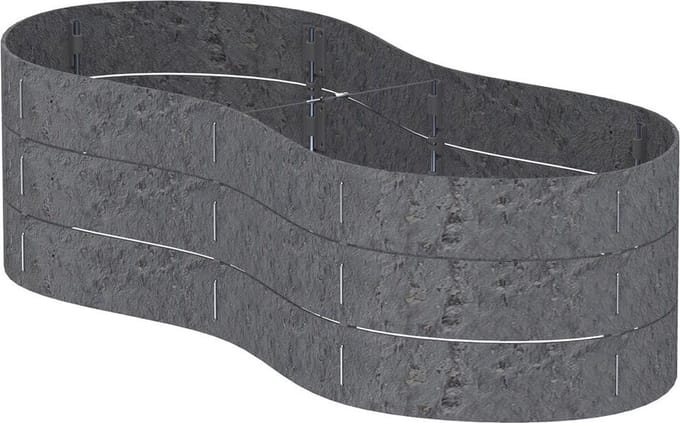 Talen Tools - Ecoo - Flex Garden - Boombak - Flexibel - 100% gerecycled - 130 cm - Drielaags