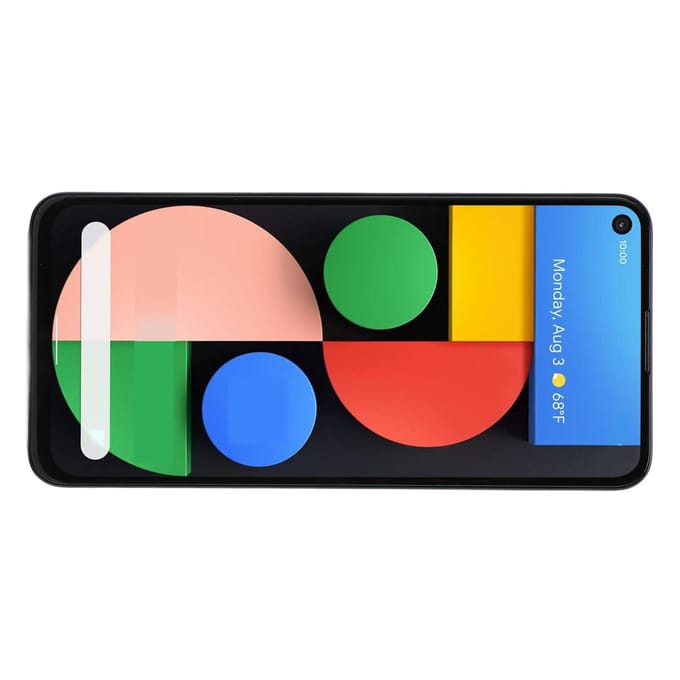 6,2 inch LCD Scherm Vervanging voor Pixel 4A 5G LCD Digitaal Display Touchscreen Digitizer Assemblage blue