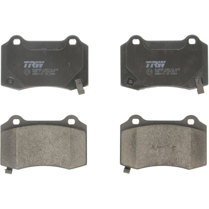 Remblokset TRW GDB4171, achter