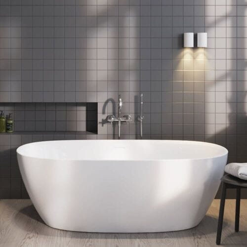 Megabad Profi Collection Home freestanding bath 170 x 80 cm, BD21005