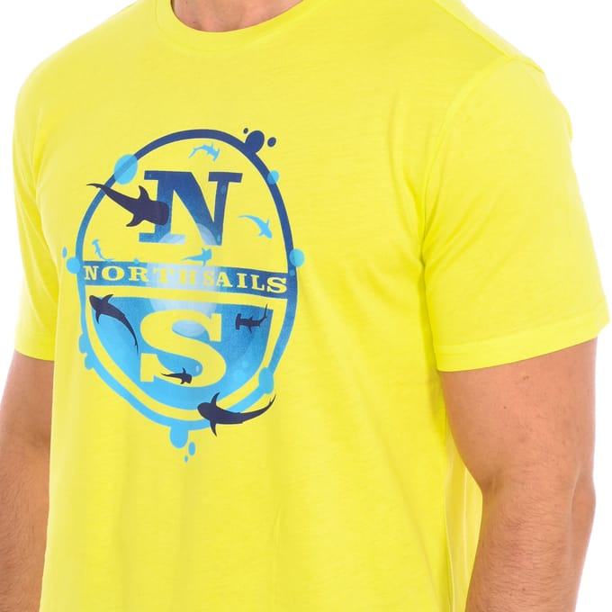 T-shirt korte mouw 9024120 man