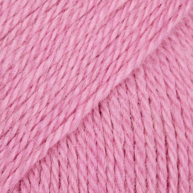 DROPS Alpaca Uni Colour - 9034 rozenblad - Wol Garen