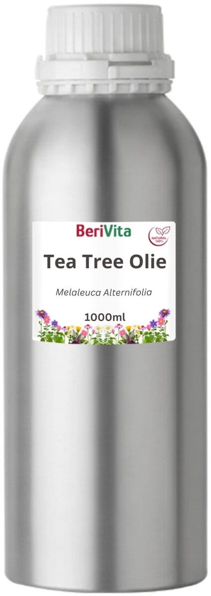 Tea Tree Olie Liter - Pure EtherischeTheeboomolie - Australische Melaleuca Alternifolia