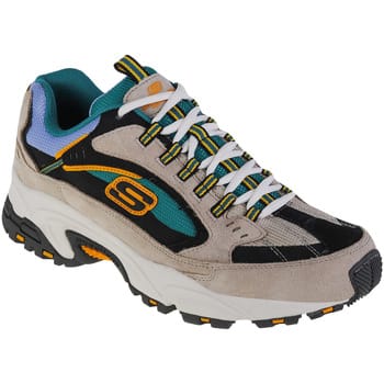 Skechers Stamina-Cutback, Mannen, Wit, Sneakers, maat: 41