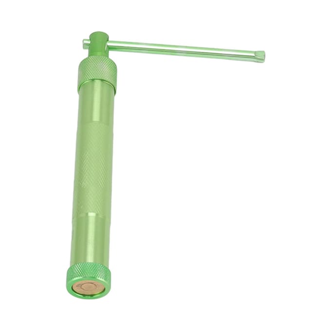 Extrudeuse de pâte à sucre Extrudeuses d'argile de poterie Ensemble d'outils de décoration de fondant pour gâteau avec Interchangeable beige