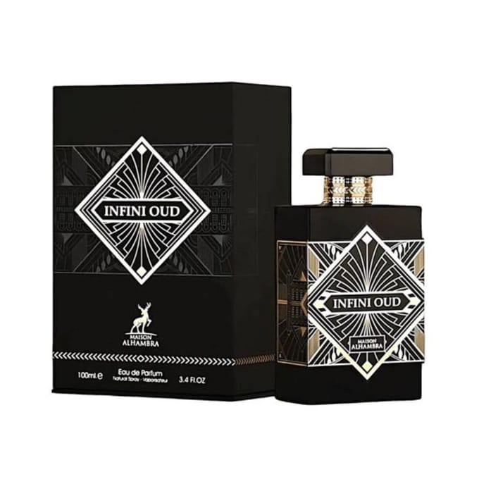 Maison Alhambra Infini Oud Eau de Parfum - 100ml