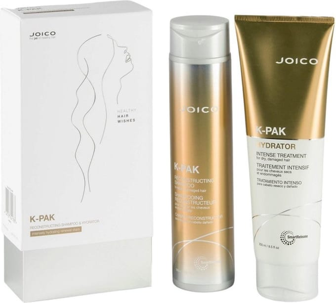 JOICO K-Pak DUO Shampoo & Intense Hydrator