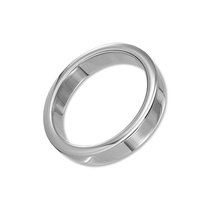 Roestvrij Stalen Cockring - 58mm