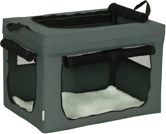 PawHut Hundetasche mit zwei Griffe D00-152V01