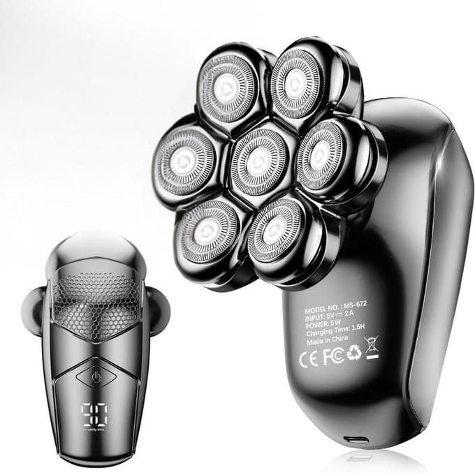 Scheerapparaat Mannen - Bodygroomer - Trimmer - Grijs