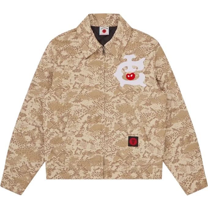 Jas Icecream Snakeskin
