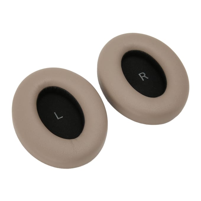 Vervangende Oorkussens Kussens Eiwitleer Memory Foam Oorkussens voor Sennheiser Momentum 4 black