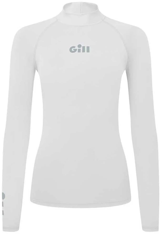 Gill Zenzero Rash Guard Met Lange Mouwen Wit 44 Vrouw