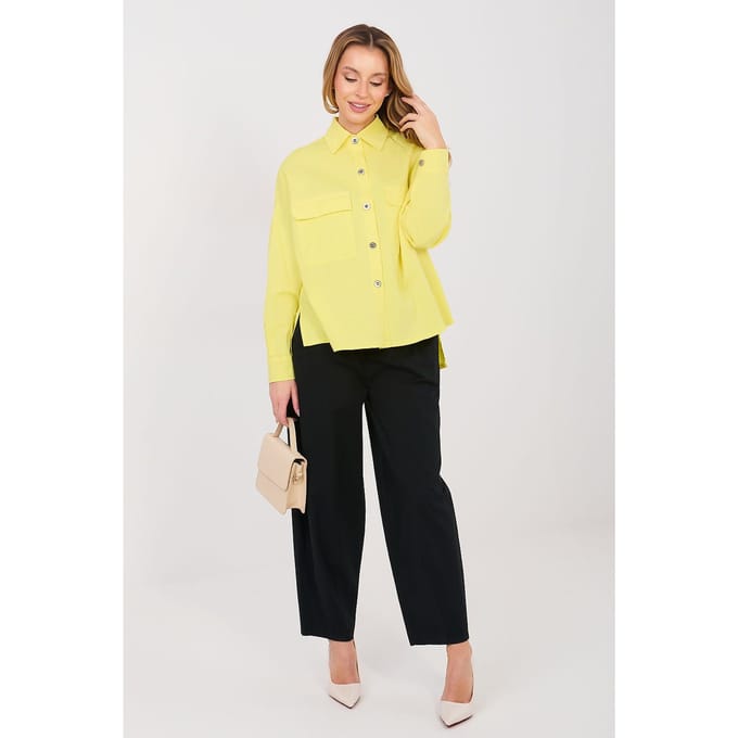 Arden Utility Shirt - Geel / One Size