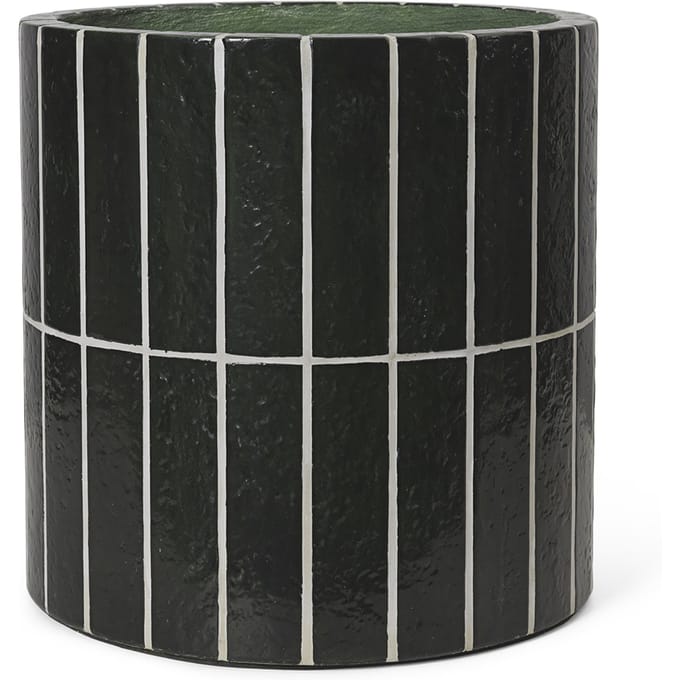 Ferm Living - Pillar Plantenpot - groen