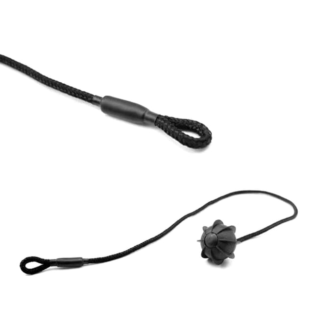 Interieur achter hoedenplank String Tonneau Cover Strap Cord Vervanging voor VW Zwart zwart
