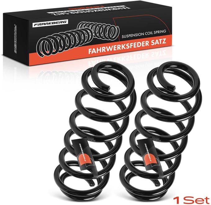 Frankberg 2x veer achteras voor VW Golf V 1K1 14L 16L