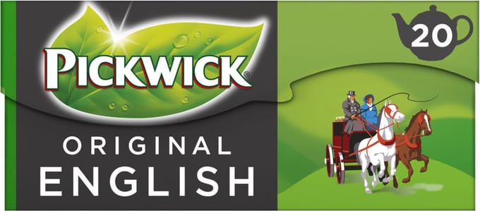 24x Pickwick Thee English Tea Blend 20 stuks