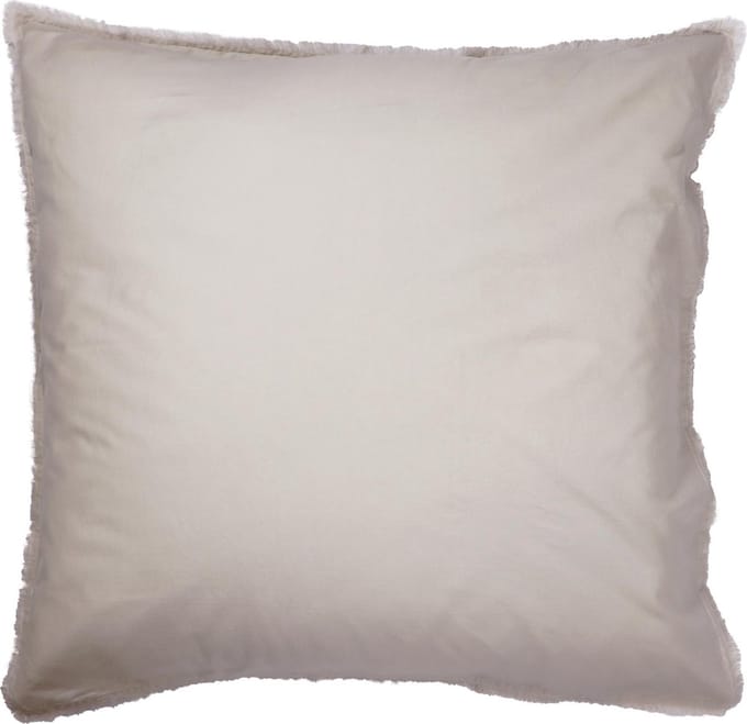 Matt & Rose Set Kussenslopen Beige - 65 x 65 cm - Gewassen Katoen