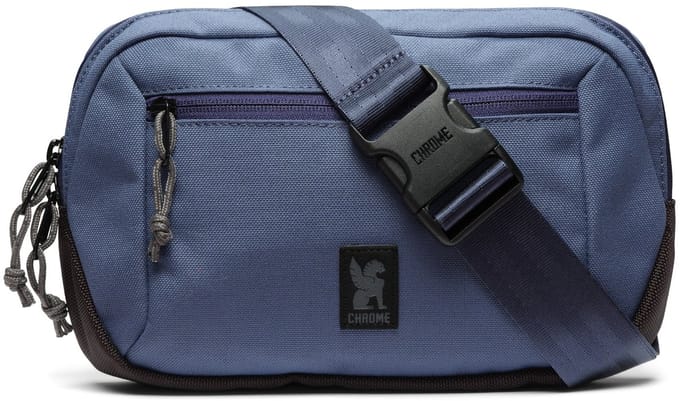 Chrome Ziptop Waistpack Heuptas 25 cm (indigo)