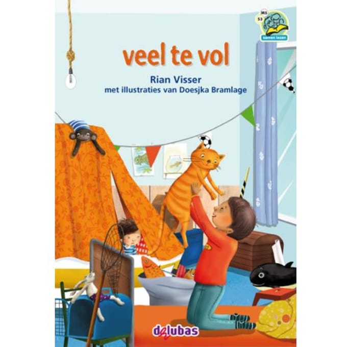 Veel Te Vol - Samenleesboeken - Rian Visser