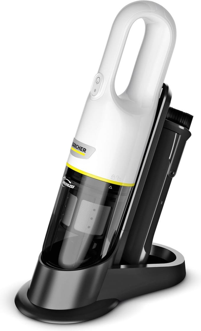 Karcher Cvh 3 Plus 1 Handstofzuiger Transparant One Size / EU Plug