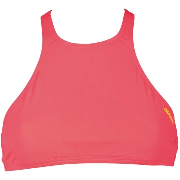 Dames zwemkleding top Arena Crop Think R