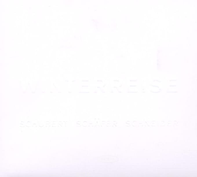 Christine Schäfer & Eric Schneider - Schubert: Winterreise D911 (CD)