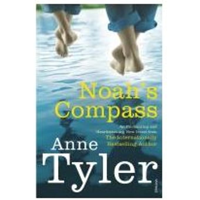 Noah's Compass - Anne Tyler