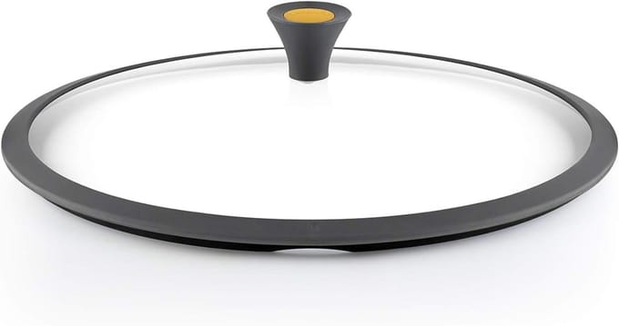 Glazen Deksel - Kookdeksel - Koken - Hittebestendig Handvat - 26 cm - Helder