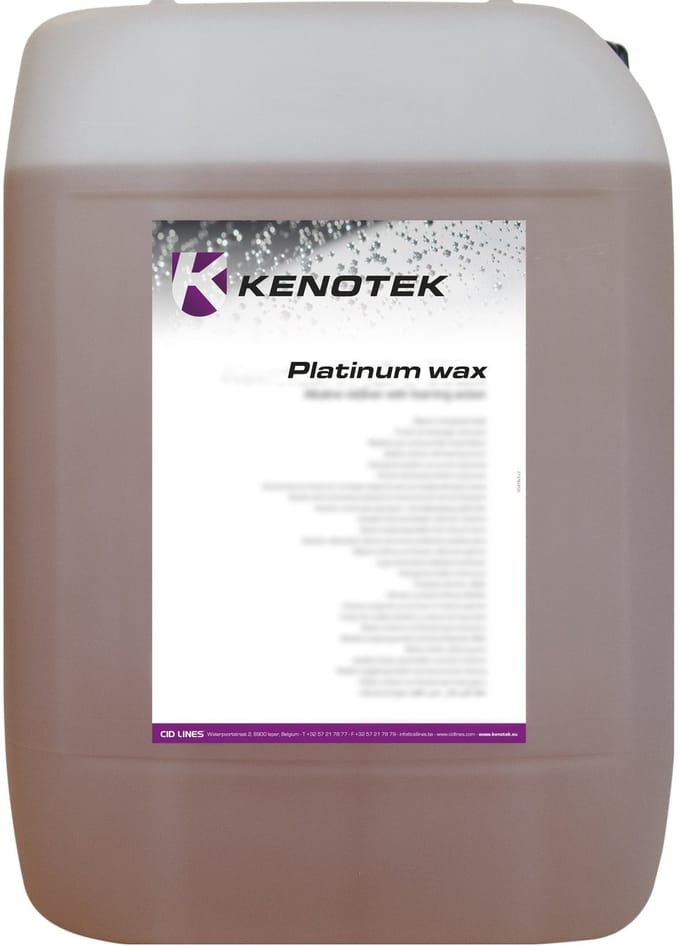 KENOTEK Platinum Wax - beschermende wax met Kenolon-technologie - 20L