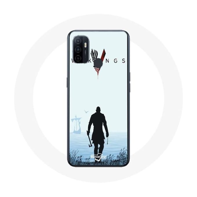 Coque pour Oppo A53 Vikings Série Saison 6 Ragnar Lothbrok La Bande Annonce 2022