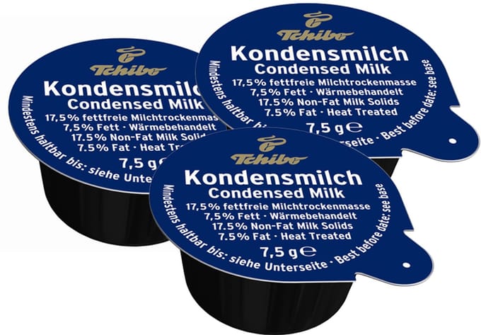 Aangedikt melkproduct 7,5% vet, grootverpakking