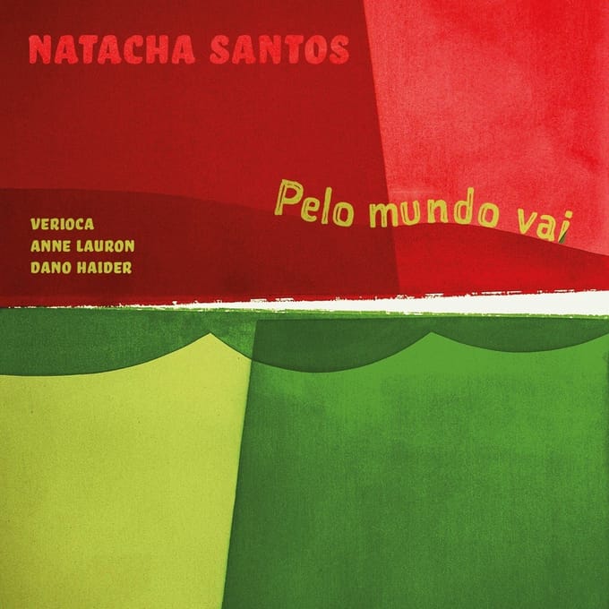 Natacha Santos - Pelo Mundo Vai (CD)