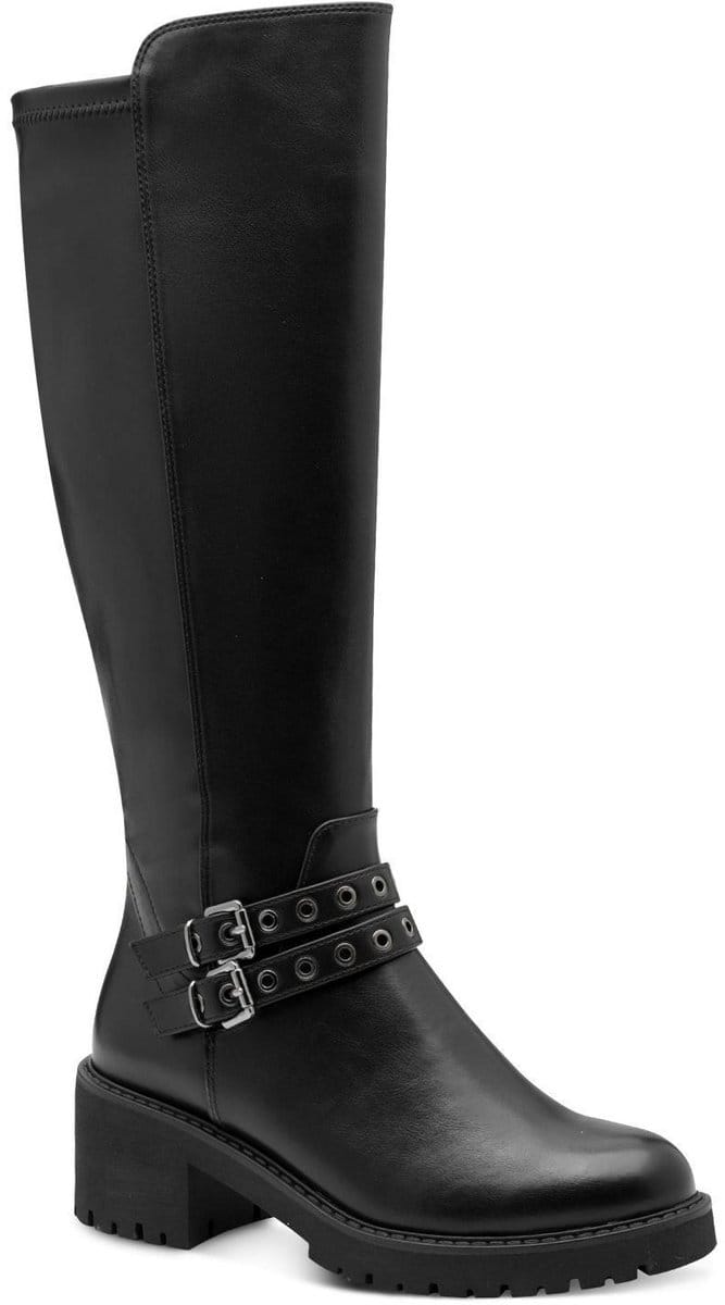 Marco Tozzi Dames Laarzen 2-26605-45 001 F-breedte Maat: 36 EU
