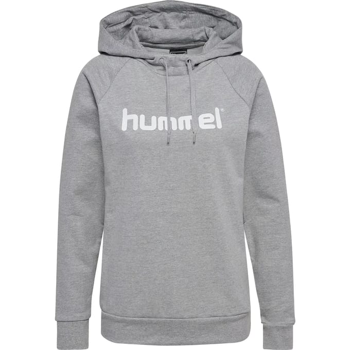 Dames Hoodie Hummel go logo